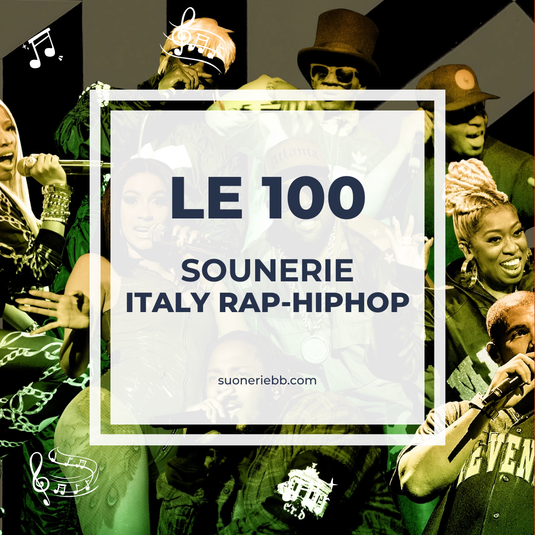 le 100 migliori suonerie rap-hiphop